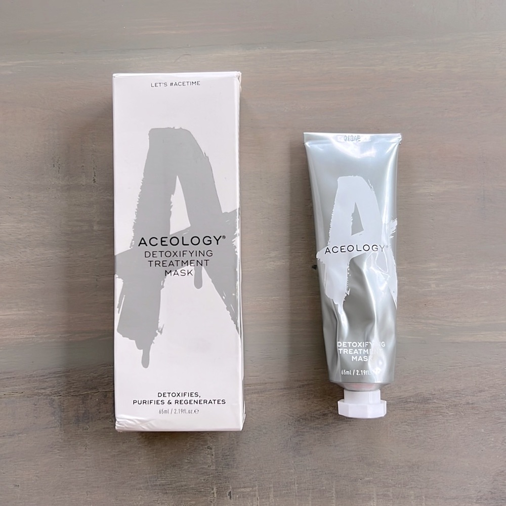🆕 Aceology Detoxifying Treatment Mask. NWT. NIB.